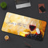 Wine Lover Desk Mat, J'adore le Bon Vin, Large Mouse Pad, French Quote Desk Pad, Neoprene Non Slip, Office Desk Decor, Wine Gift