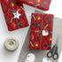 Krampus Christmas Wrapping Paper – Gothic Holiday Gift Wrap