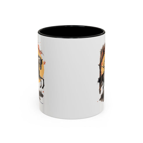 Headless Horseman Accent Mug | Sleepy Hollow Halloween 11 oz