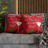 Spun Polyester Square Pillowcase