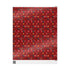 Krampus Christmas Wrapping Paper – Gothic Holiday Gift Wrap