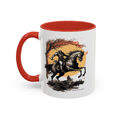 Headless Horseman Accent Mug | Sleepy Hollow Halloween 11 oz