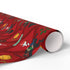 Krampus Christmas Wrapping Paper – Gothic Holiday Gift Wrap