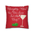 Spun Polyester Square Pillowcase