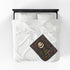 Victorian Halloween Velveteen Blanket | Gothic Moon & Bats Throw