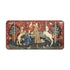 Medieval Tapestry Lady with Lion and Unicorn Desk Mat | Renaissance Art Mouse Pad