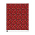 Krampus Christmas Wrapping Paper – Gothic Holiday Gift Wrap