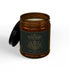 Scented Soy Candles with Black Lid, (4 and 9oz)