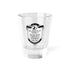 Witches Black Hat Society Shot Glass | Salem Halloween 1.5 oz