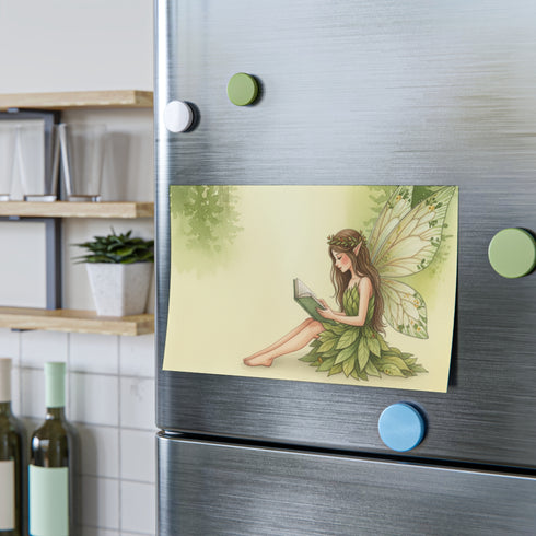 Fairy-Themed Note Pads, Enchanted Forest Sticky Notes, Cute Writing Pads for Kids, Gift for Nature Lovers, Magical Office Supplies