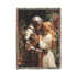 Medieval Knight and Maiden Woven Blanket Tapestry Throw