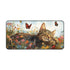 Charming Sleeping Kitten Desk Mat Fully Customizable, Anti-Slip, Neoprene Office and Home Decor in 3 Sizes