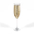 Witchy Herbal Engraved Champagne Glass | Botanical Prosecco Flute