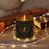 Woodland Fox Scented Coconut Apricot Wax Candle | Foxfire Retreat