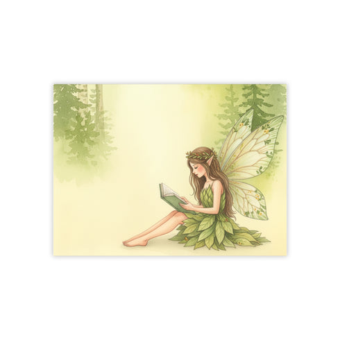Fairy-Themed Note Pads, Enchanted Forest Sticky Notes, Cute Writing Pads for Kids, Gift for Nature Lovers, Magical Office Supplies