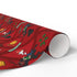 Krampus Christmas Wrapping Paper – Gothic Holiday Gift Wrap