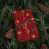 Krampus Christmas Wrapping Paper – Gothic Holiday Gift Wrap