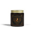 Woodland Fox Scented Coconut Apricot Wax Candle | Foxfire Retreat