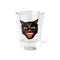 Vintage Black Cat Halloween Shot Glass | 1.5 oz