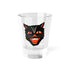 Vintage Black Cat Halloween Shot Glass | 1.5 oz