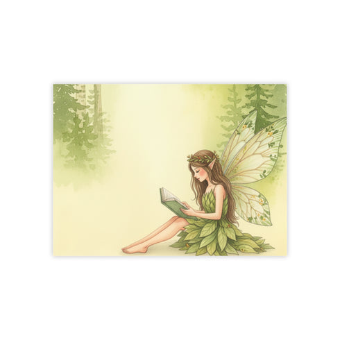 Fairy-Themed Note Pads, Enchanted Forest Sticky Notes, Cute Writing Pads for Kids, Gift for Nature Lovers, Magical Office Supplies