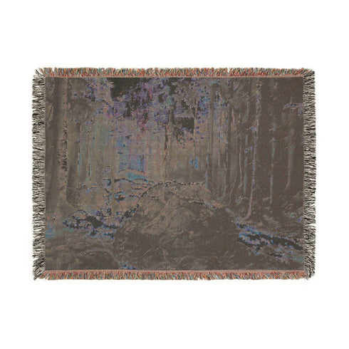 Arthurian Sword Excalibur in Stone Tapestry Woven Blanket Fantasy Jacquard Cotton Throw, Medieval Forest Tapestry, Arthurian Legend Home Decor Gift