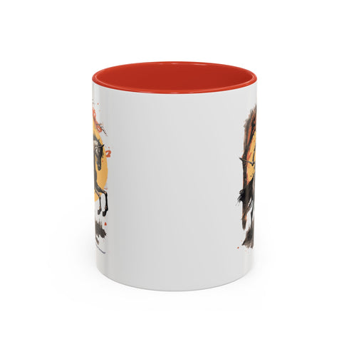 Headless Horseman Accent Mug | Sleepy Hollow Halloween 11 oz