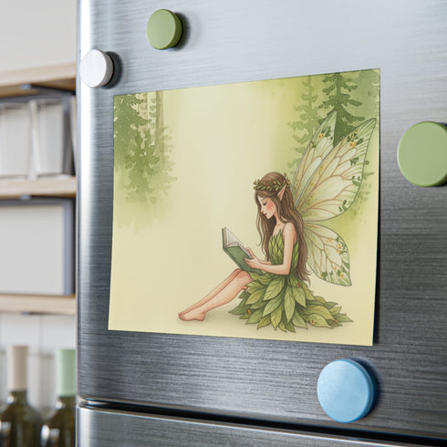 Fairy-Themed Note Pads, Enchanted Forest Sticky Notes, Cute Writing Pads for Kids, Gift for Nature Lovers, Magical Office Supplies