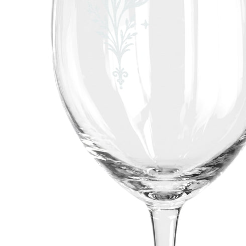 Witchy Herbal Engraved Champagne Glass | Botanical Prosecco Flute
