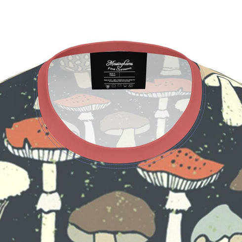 Wild Forest Mushrooms Long Sleeve Shirt