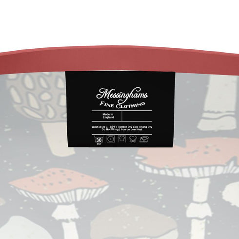 Wild Forest Mushrooms Long Sleeve Shirt