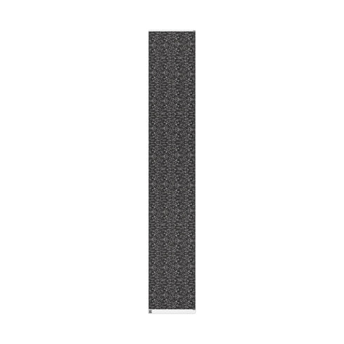 Naughty List Coal Wrapping Paper – Gag Gift Coal Pattern Christmas Gift Wrap