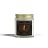 Woodland Fox Scented Coconut Apricot Wax Candle | Foxfire Retreat