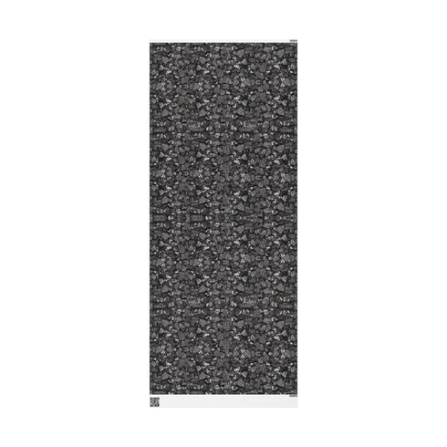 Naughty List Coal Wrapping Paper – Gag Gift Coal Pattern Christmas Gift Wrap