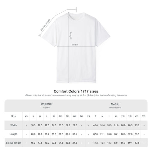 Unisex Garment-Dyed T-shirt