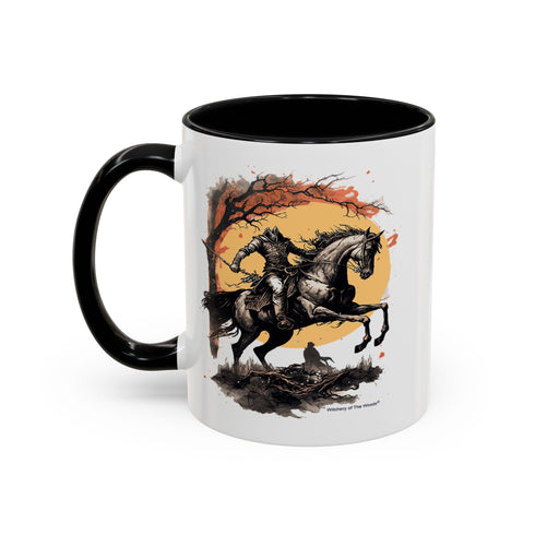 Headless Horseman Accent Mug | Sleepy Hollow Halloween 11 oz
