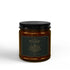 Scented Soy Candles with Black Lid, (4 and 9oz)