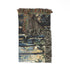 Arthurian Sword Excalibur in Stone Tapestry Woven Blanket Fantasy Jacquard Cotton Throw, Medieval Forest Tapestry, Arthurian Legend Home Decor Gift