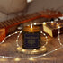 Botanical Coconut Apricot Wax Candle, Apothecary Scented Candle