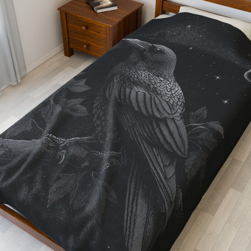 Velveteen Plush Blanket