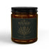 Scented Soy Candles with Black Lid, (4 and 9oz)