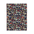 Cozy Mushroom Velveteen Plush Blanket | Soft Throw Blanket for Home Decor, Camping, Gifts, Living Room, Cozy Nights