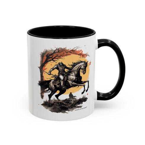 Headless Horseman Accent Mug | Sleepy Hollow Halloween 11 oz