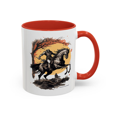 Headless Horseman Accent Mug | Sleepy Hollow Halloween 11 oz