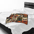 Vintage Halloween Patchwork Blanket | Dark Cottagecore Velveteen Fleece Throw
