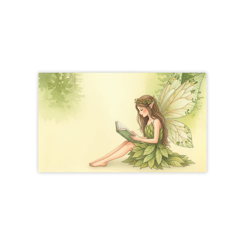 Fairy-Themed Note Pads, Enchanted Forest Sticky Notes, Cute Writing Pads for Kids, Gift for Nature Lovers, Magical Office Supplies