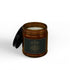 Scented Soy Candles with Black Lid, (4 and 9oz)