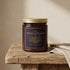 Botanical Coconut Apricot Wax Candle, Apothecary Scented Candle