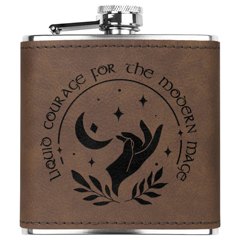A Modern Mage's Liquid Courage