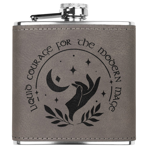 A Modern Mage's Liquid Courage